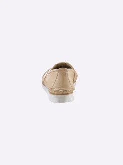 Mokassins & Slippers|Andrea Conti Slipper beige