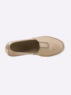 Mokassins & Slippers|Andrea Conti Slipper beige