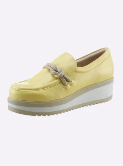 Mokassins & Slippers|heine Slipper gelb