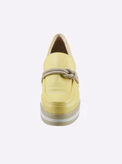 Mokassins & Slippers|heine Slipper gelb
