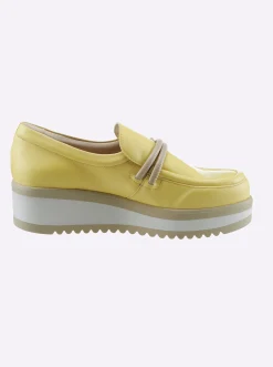 Mokassins & Slippers|heine Slipper gelb