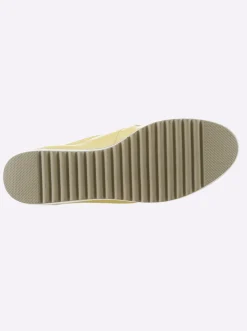 Mokassins & Slippers|heine Slipper gelb