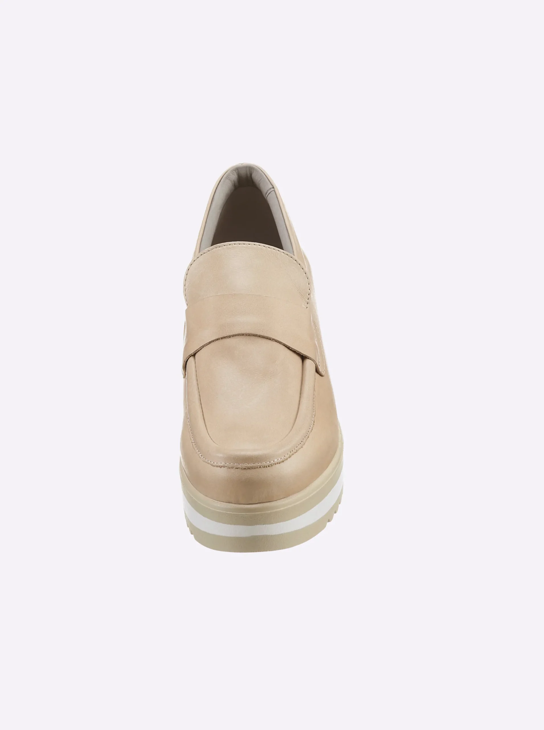 Mokassins & Slippers|heine Slipper sand