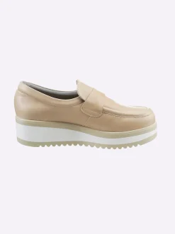 Mokassins & Slippers|heine Slipper sand