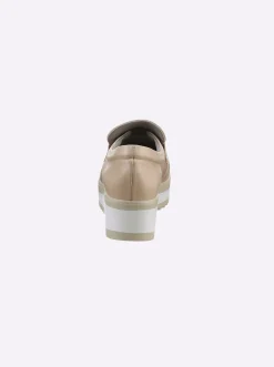 Mokassins & Slippers|heine Slipper sand
