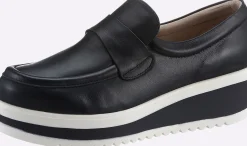 Mokassins & Slippers|heine Slipper marine
