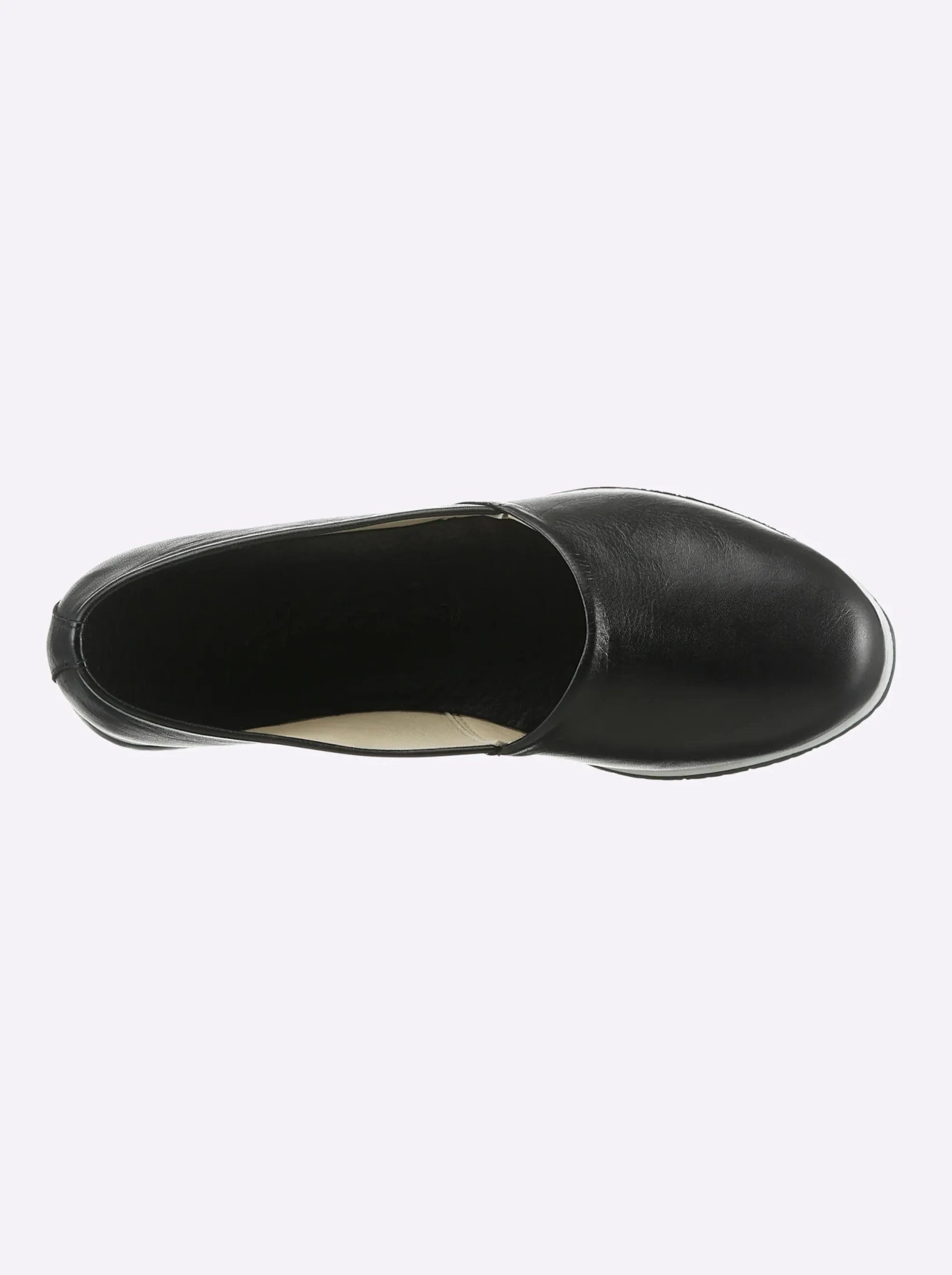 Mokassins & Slippers|Andrea Conti Slipper schwarz