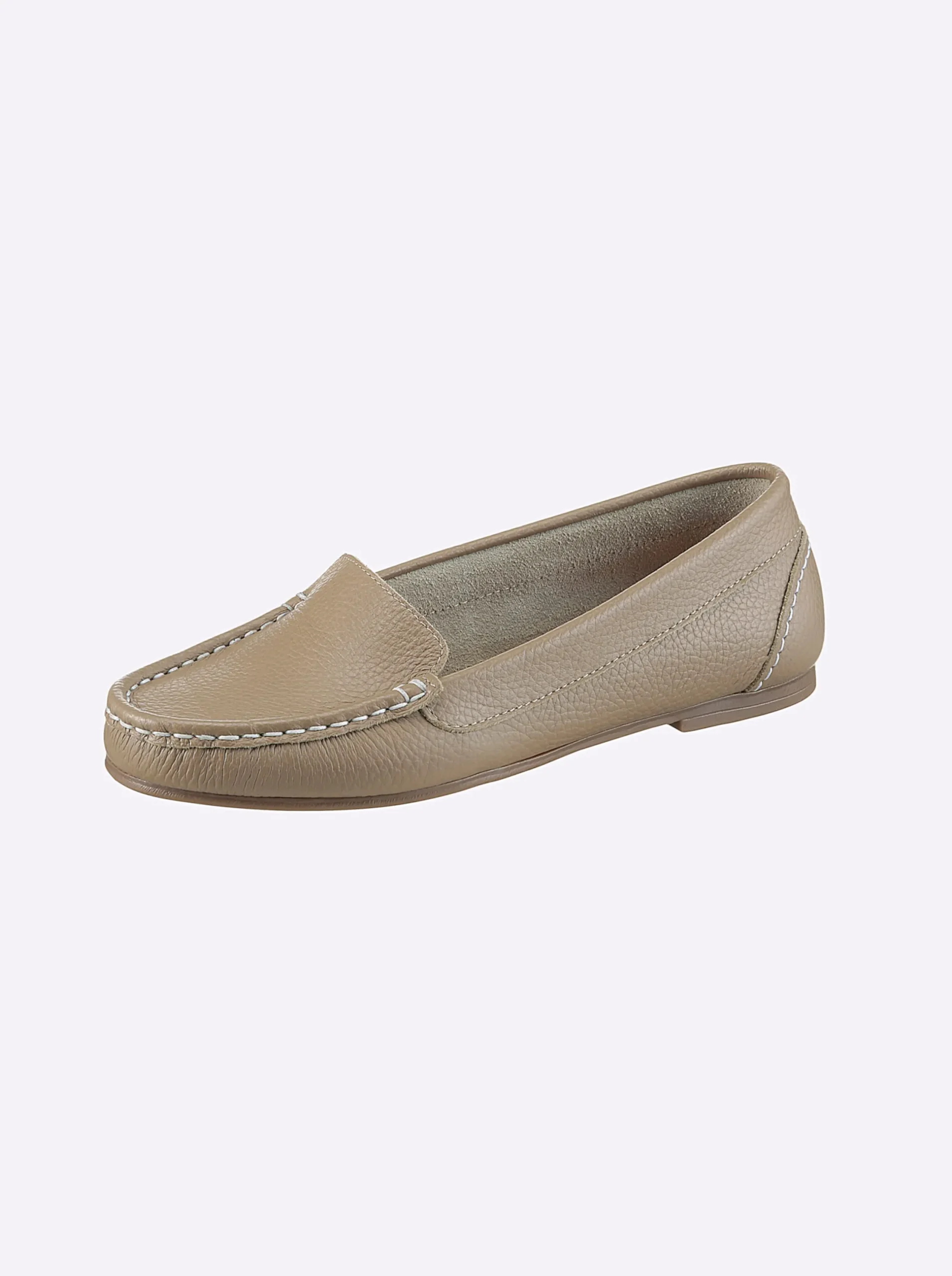 Mokassins & Slippers|heine Slipper camel