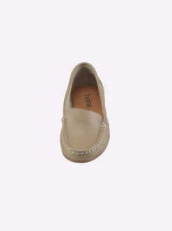 Mokassins & Slippers|heine Slipper camel