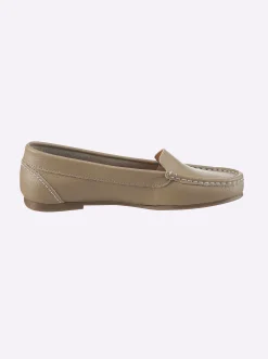 Mokassins & Slippers|heine Slipper camel