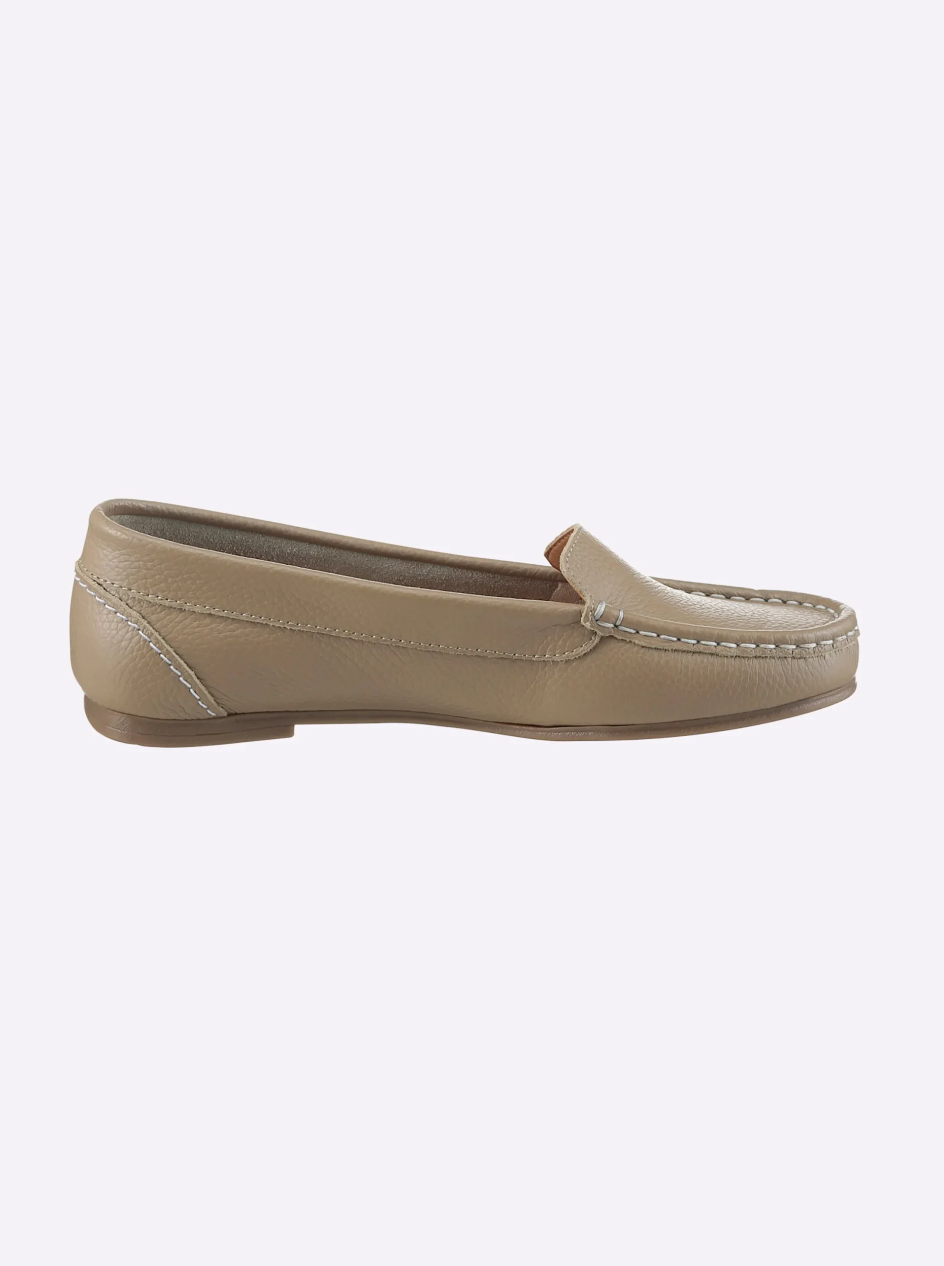 Mokassins & Slippers|heine Slipper camel