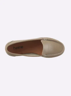 Mokassins & Slippers|heine Slipper camel