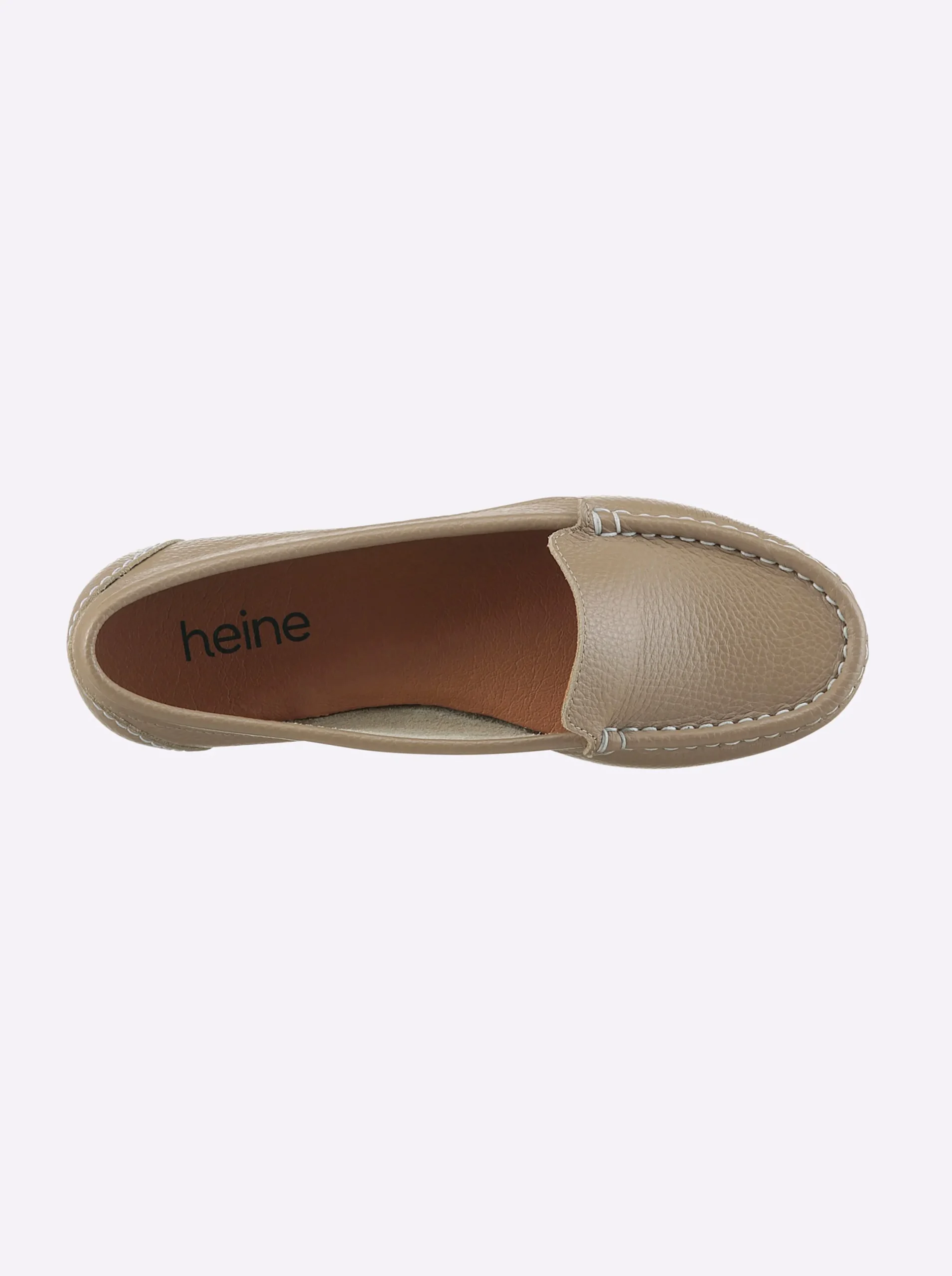 Mokassins & Slippers|heine Slipper camel