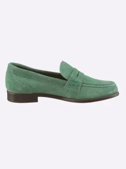 Mokassins & Slippers|heine Slipper jadegrün