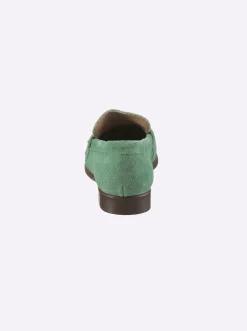 Mokassins & Slippers|heine Slipper jadegrün