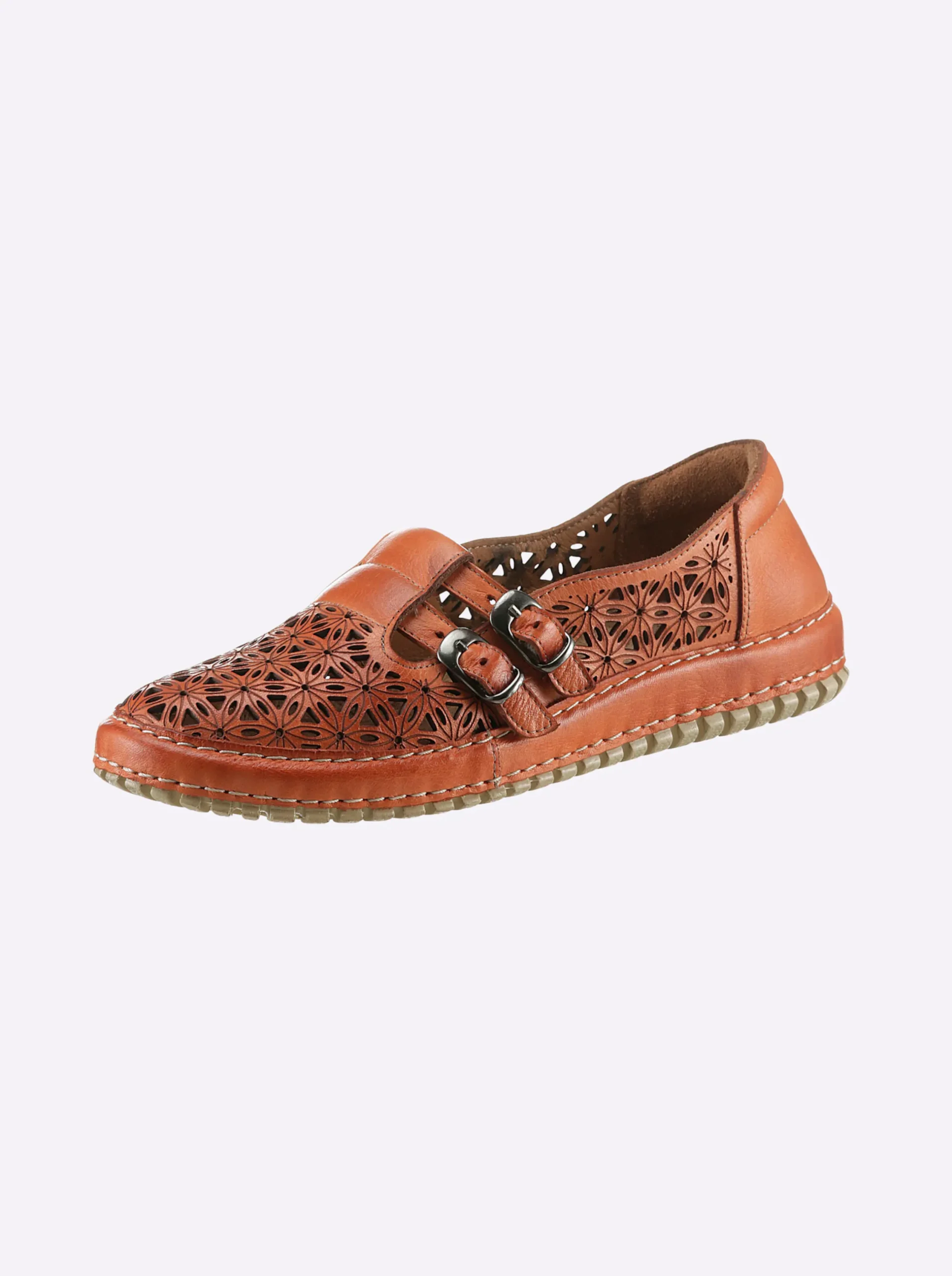 Mokassins & Slippers|Gemini Slipper orange