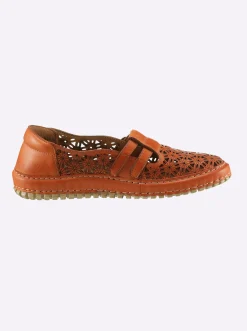 Mokassins & Slippers|Gemini Slipper orange