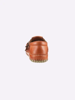 Mokassins & Slippers|Gemini Slipper orange