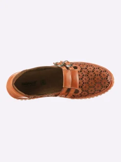 Mokassins & Slippers|Gemini Slipper orange