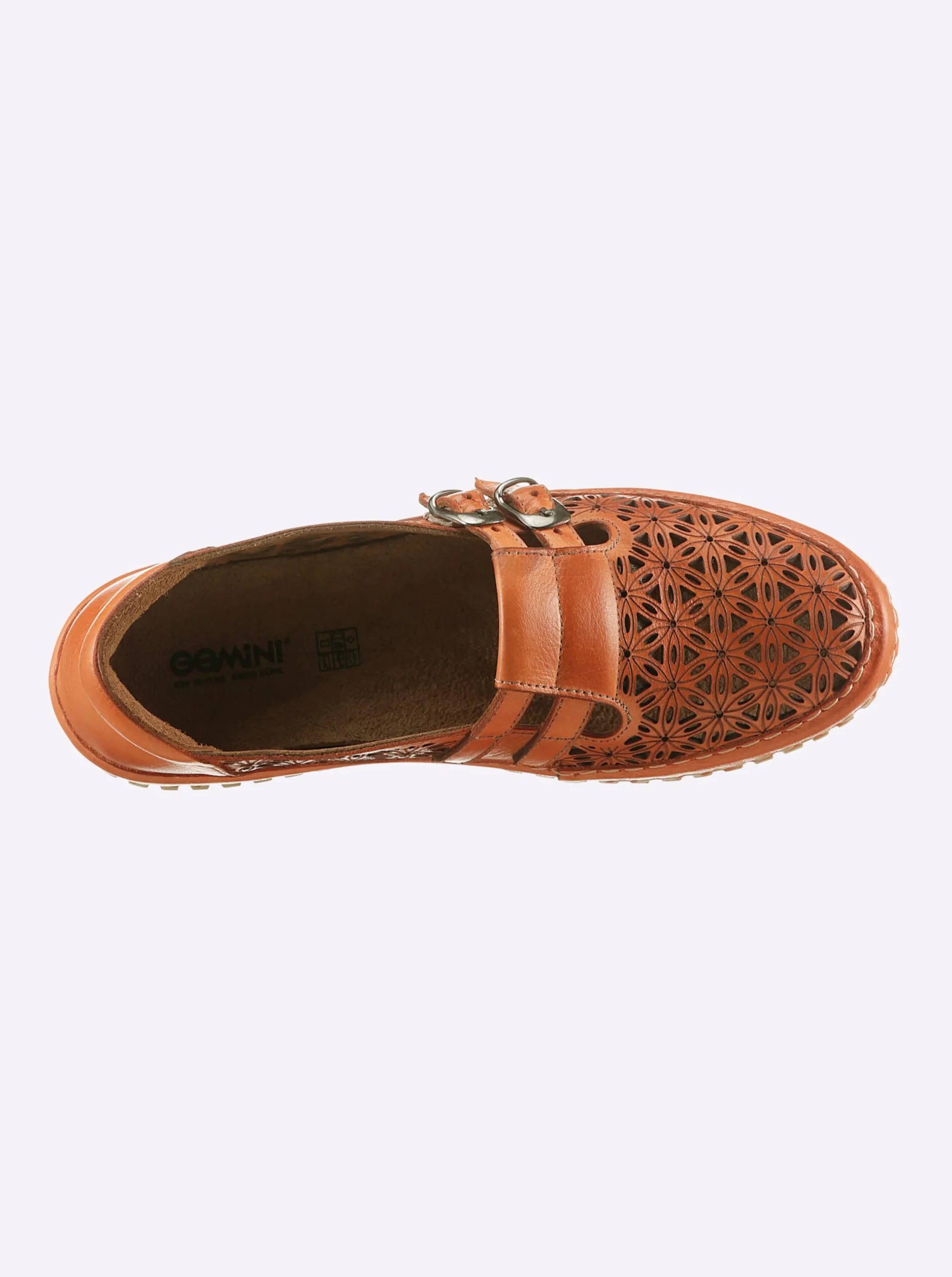Mokassins & Slippers|Gemini Slipper orange