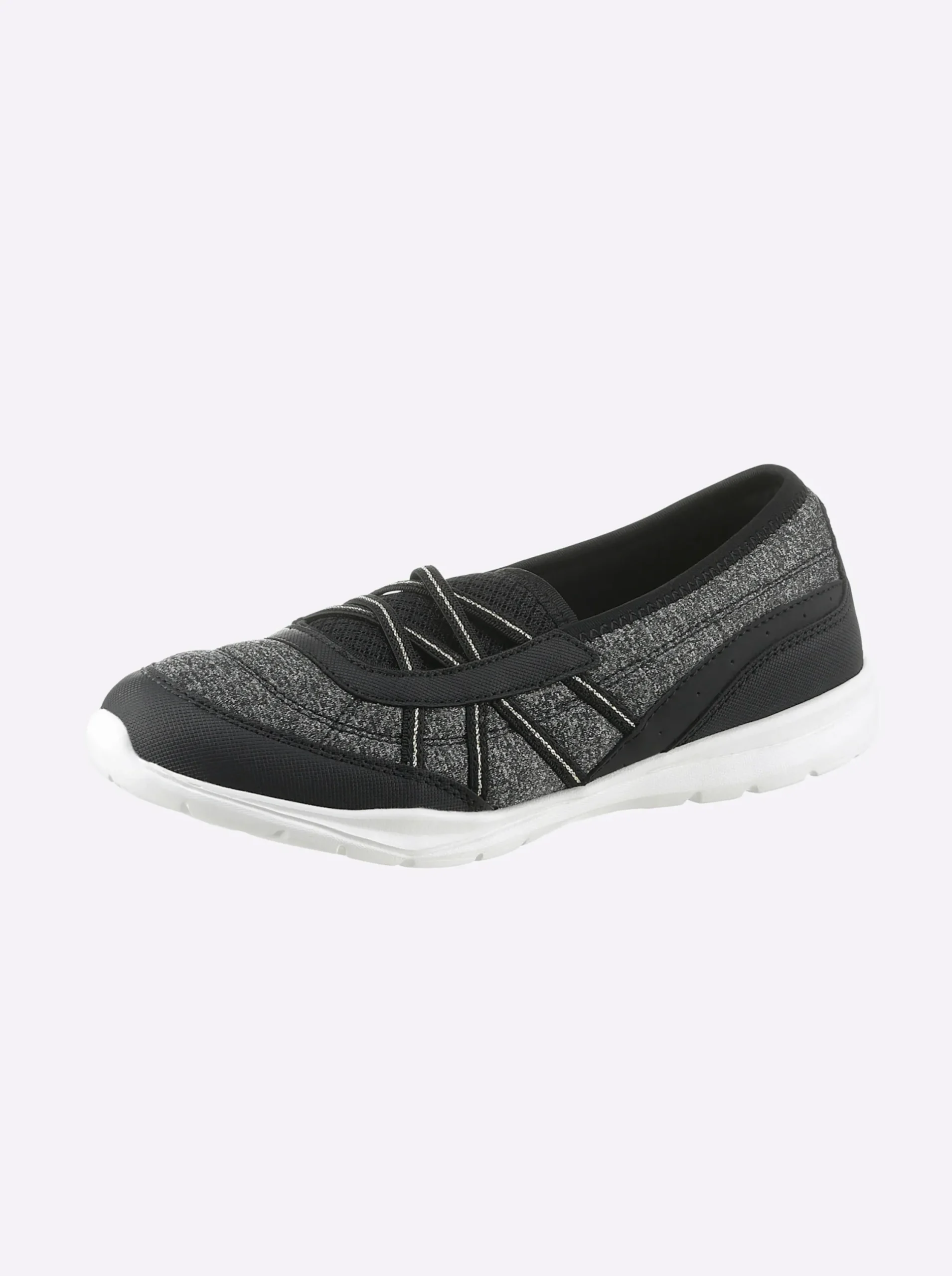 Mokassins & Slippers|heine Slipper schwarz