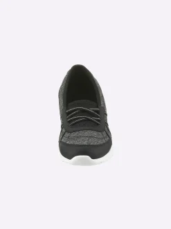Mokassins & Slippers|heine Slipper schwarz