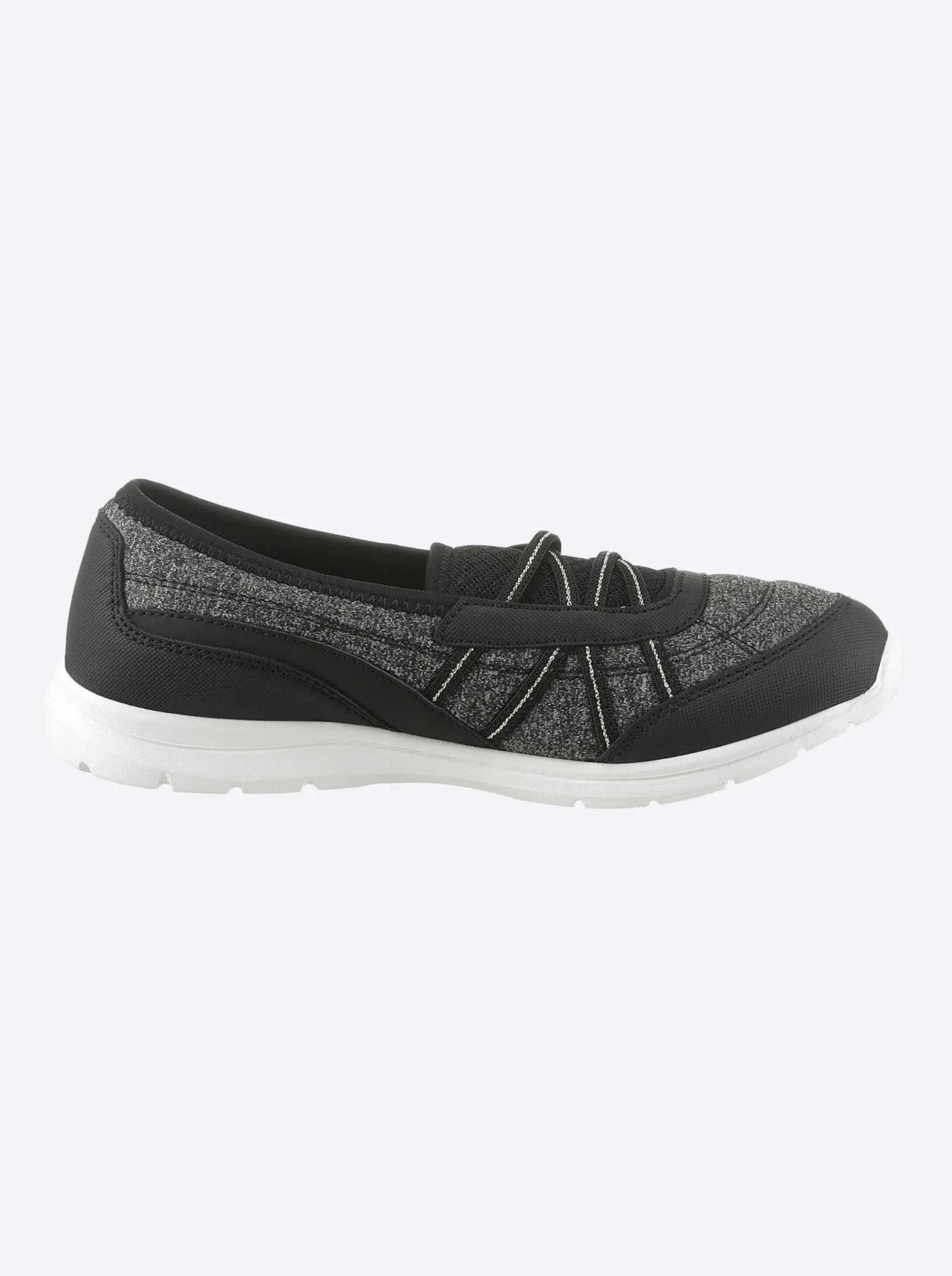 Mokassins & Slippers|heine Slipper schwarz