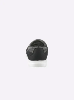 Mokassins & Slippers|heine Slipper schwarz