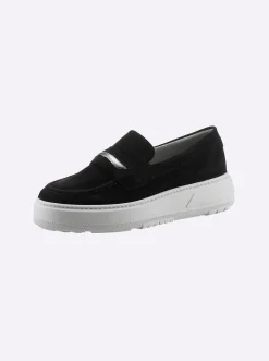Mokassins & Slippers|heine Slipper schwarz