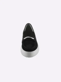 Mokassins & Slippers|heine Slipper schwarz
