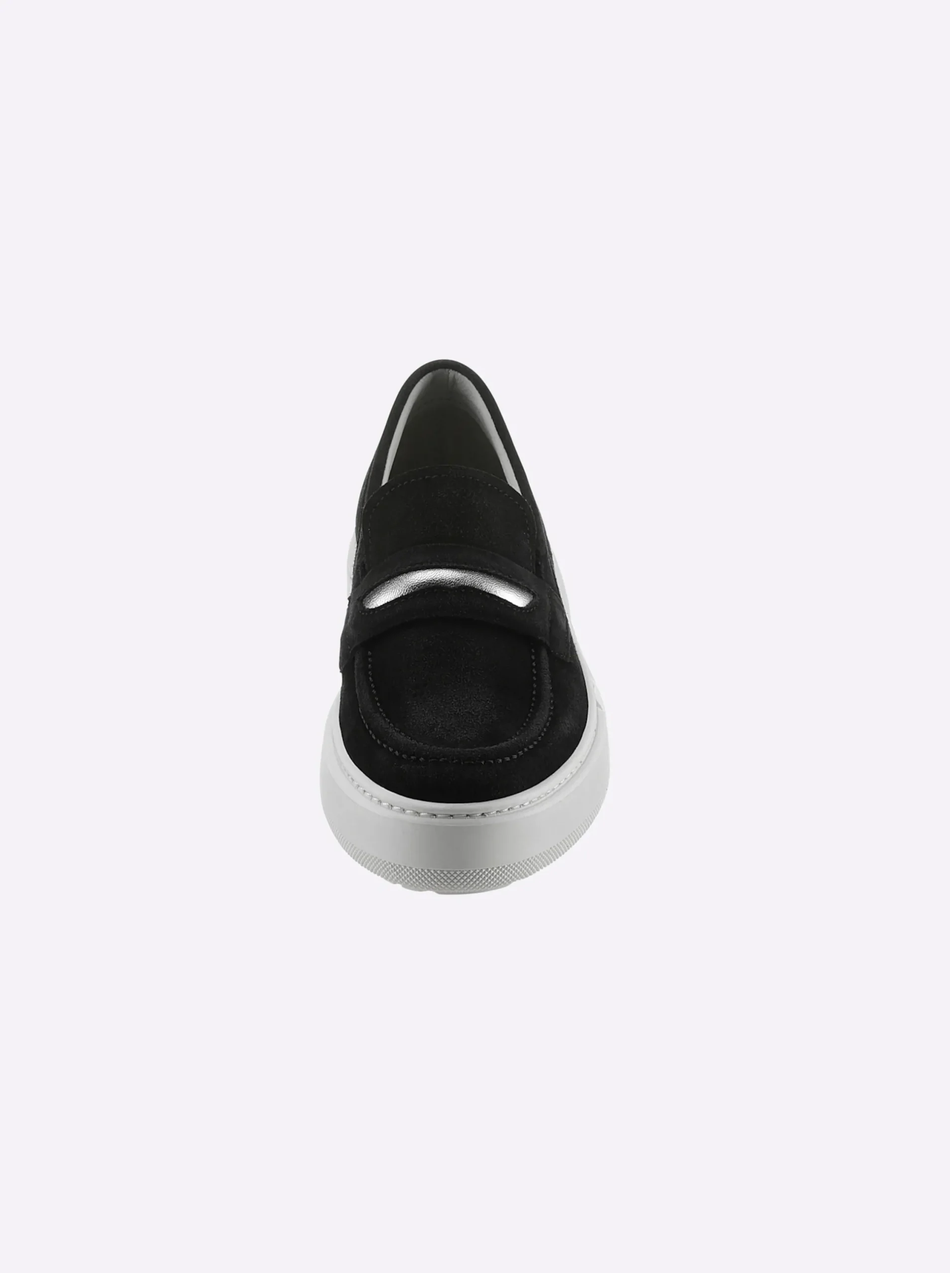 Mokassins & Slippers|heine Slipper schwarz