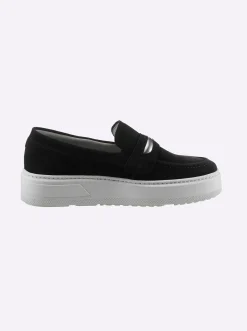 Mokassins & Slippers|heine Slipper schwarz