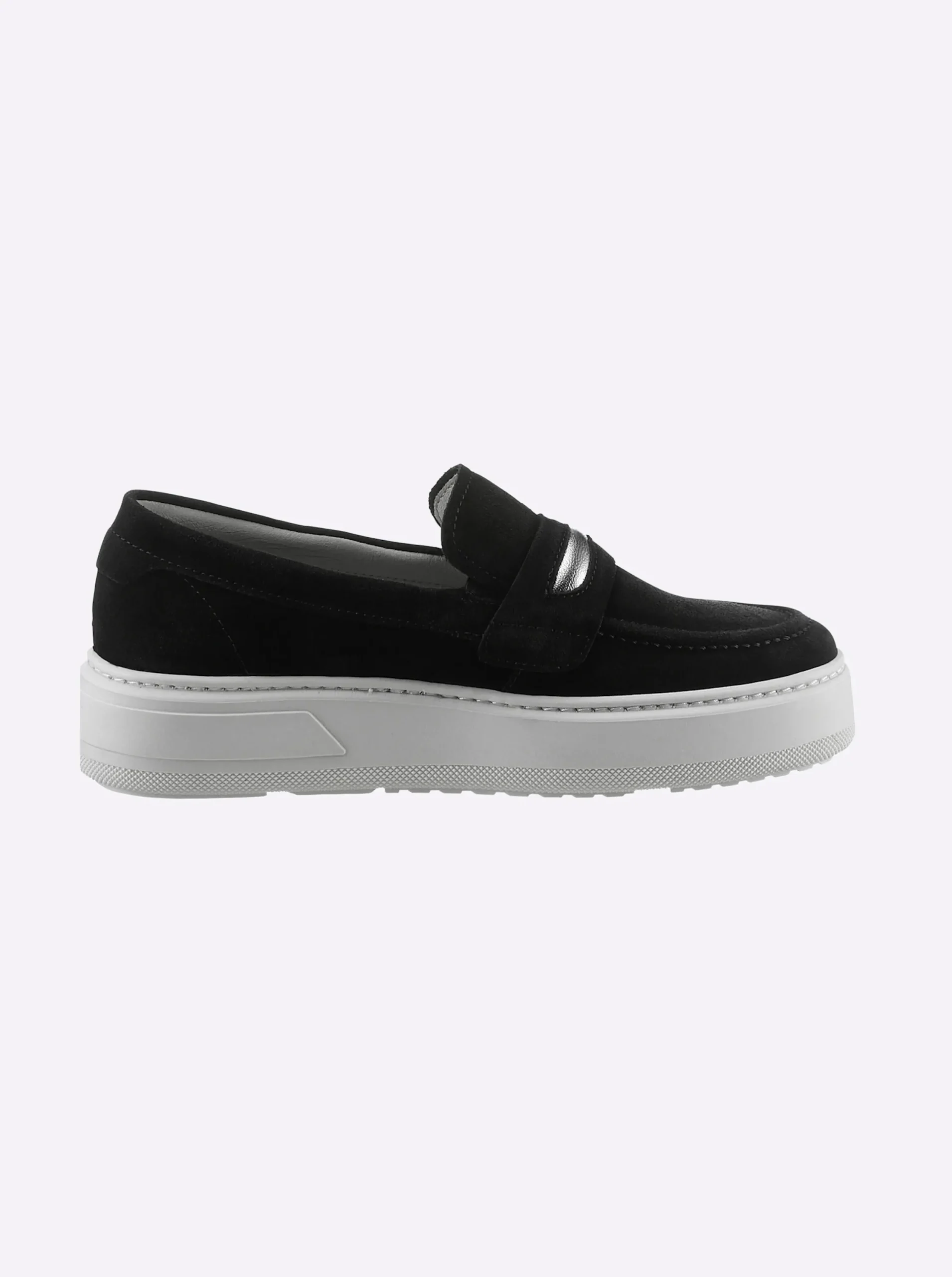 Mokassins & Slippers|heine Slipper schwarz