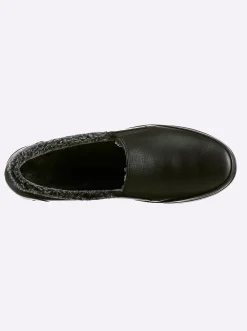 Mokassins & Slippers|airsoft modern+ Slipper schwarz
