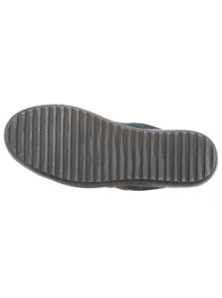 Mokassins & Slippers|airsoft modern+ Slipper aus Nubukleder mittelblau