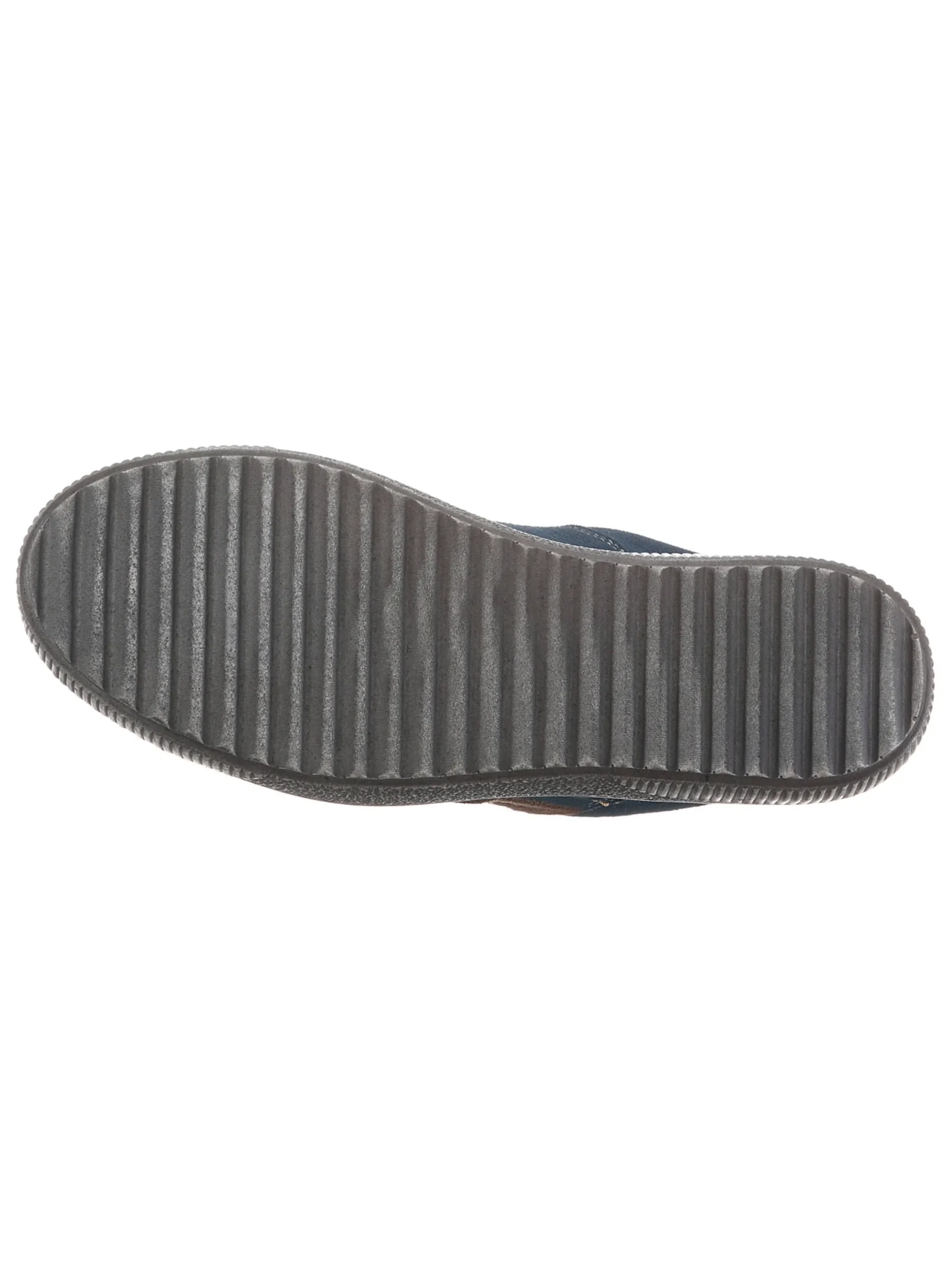 Mokassins & Slippers|airsoft modern+ Slipper aus Nubukleder mittelblau