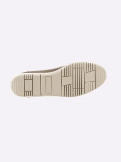 Mokassins & Slippers|airsoft comfort+ Slipper in Metallicfarben bronzefarben