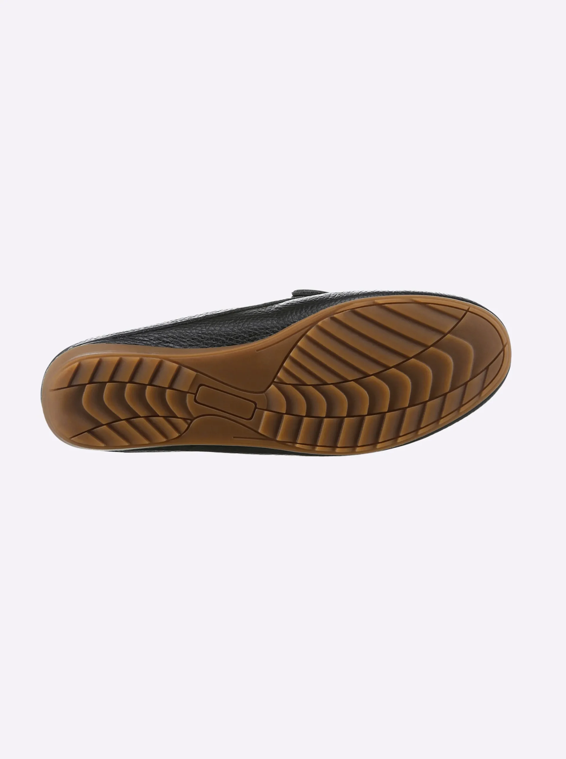 Mokassins & Slippers|airsoft modern+ Slipper in Mokassin-Machart schwarz