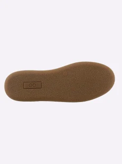 Mokassins & Slippers|airsoft modern+ Slipper komplett aus Leder camel