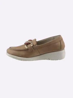Mokassins & Slippers|airsoft modern+ Slipper mit Gummizug camel