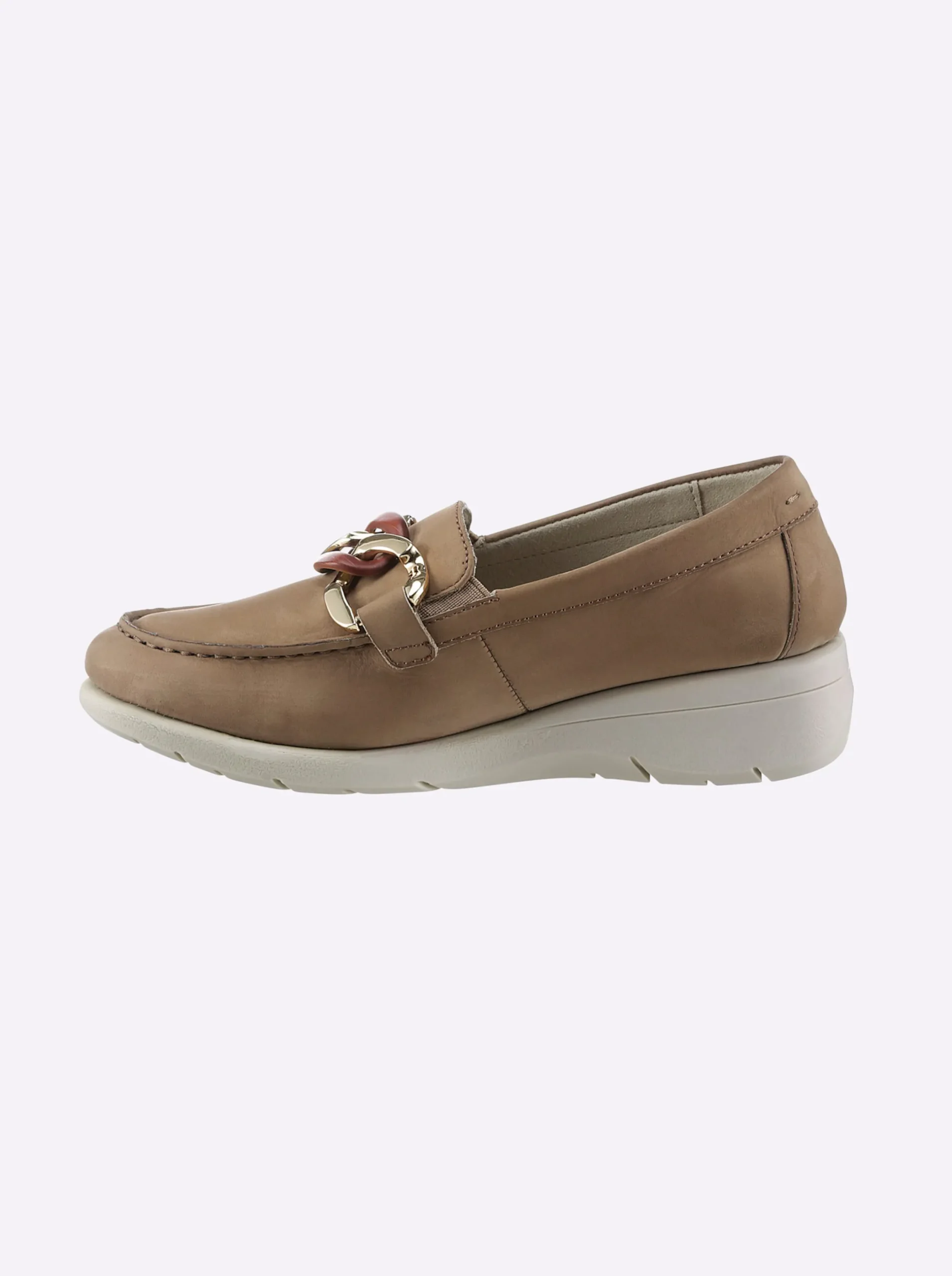 Mokassins & Slippers|airsoft modern+ Slipper mit Gummizug camel