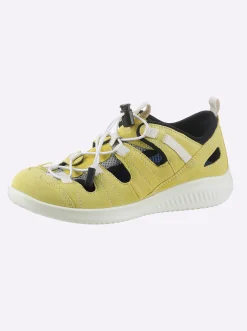 Mokassins & Slippers|Jomos Slipper mit Schrittdämpfung limone