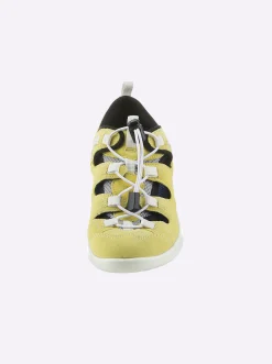 Mokassins & Slippers|Jomos Slipper mit Schrittdämpfung limone