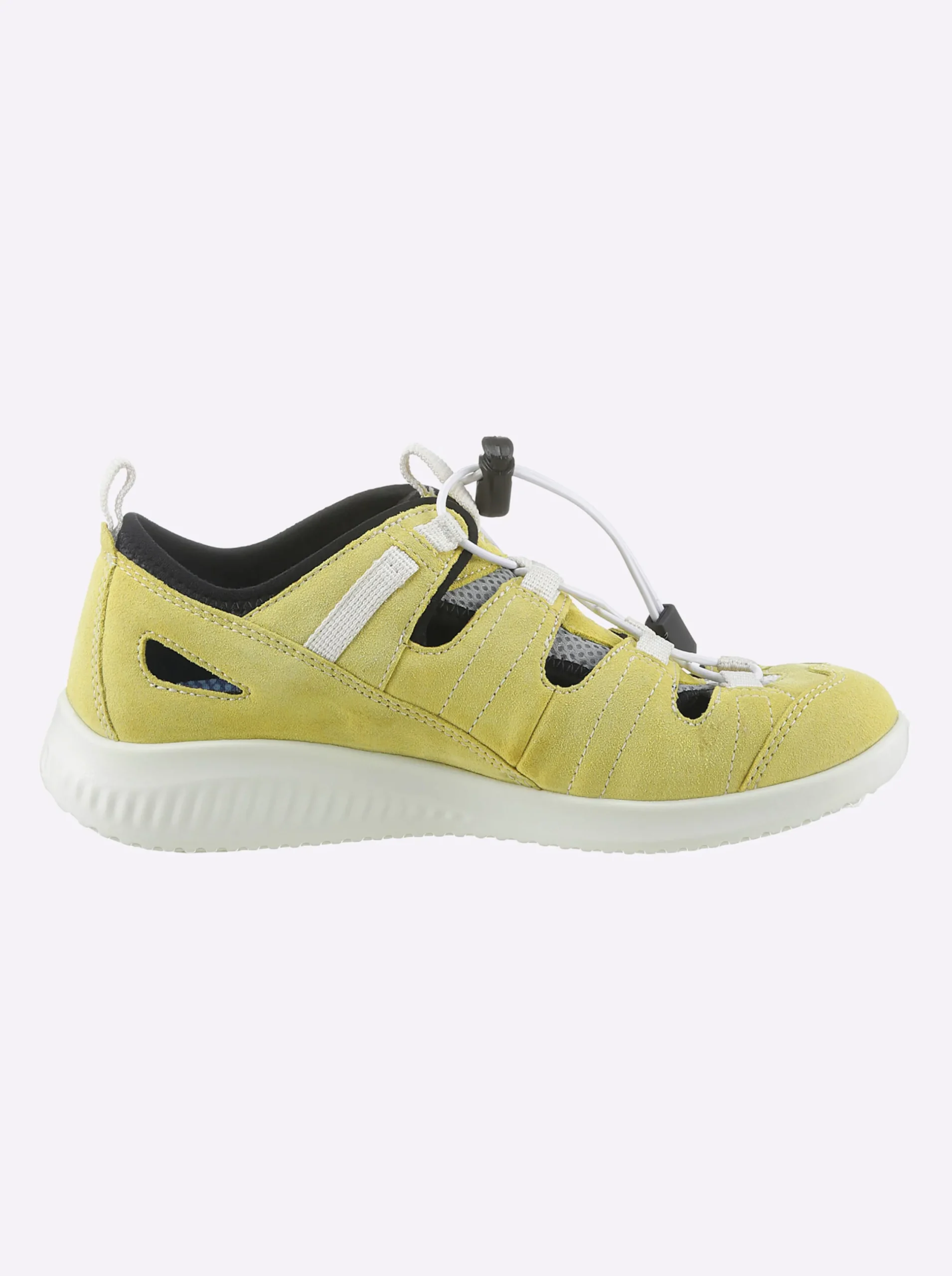 Mokassins & Slippers|Jomos Slipper mit Schrittdämpfung limone
