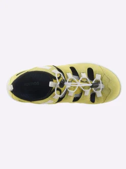 Mokassins & Slippers|Jomos Slipper mit Schrittdämpfung limone