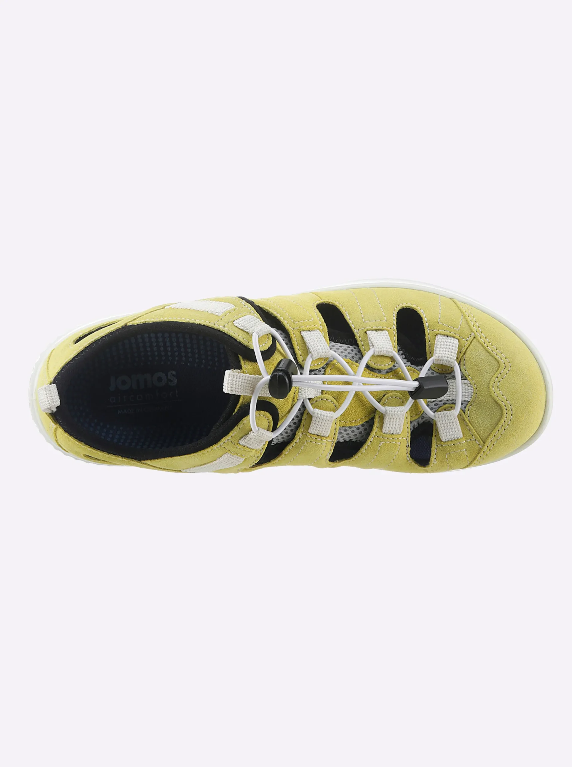 Mokassins & Slippers|Jomos Slipper mit Schrittdämpfung limone