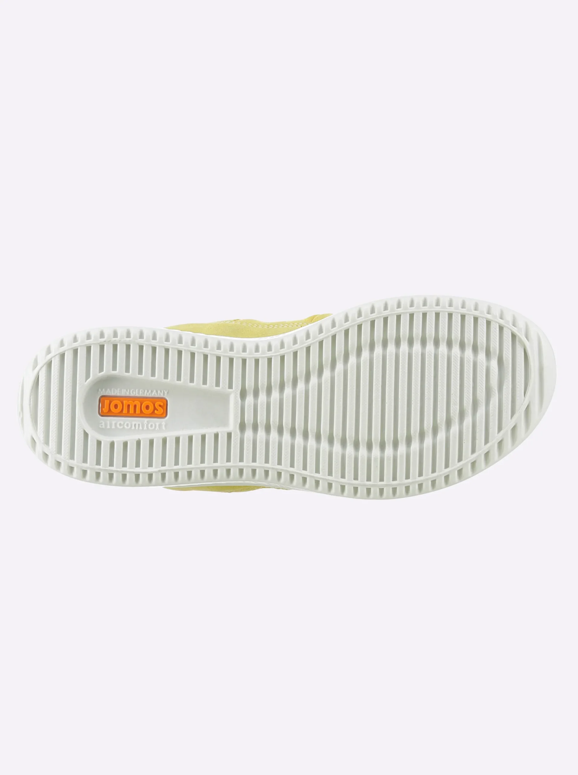 Mokassins & Slippers|Jomos Slipper mit Schrittdämpfung limone