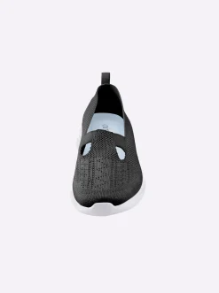 Sneakers & Schnürer|Mokassins & Slippers|airsoft modern+ Slipper mit Stretch-Einsatz schwarz