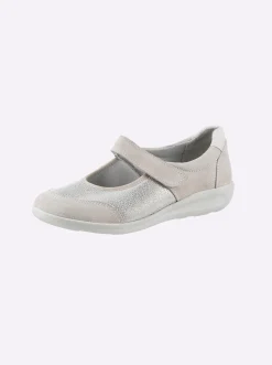 Mokassins & Slippers|airsoft modern+ Slipper mit Stretch-Einsatz sand