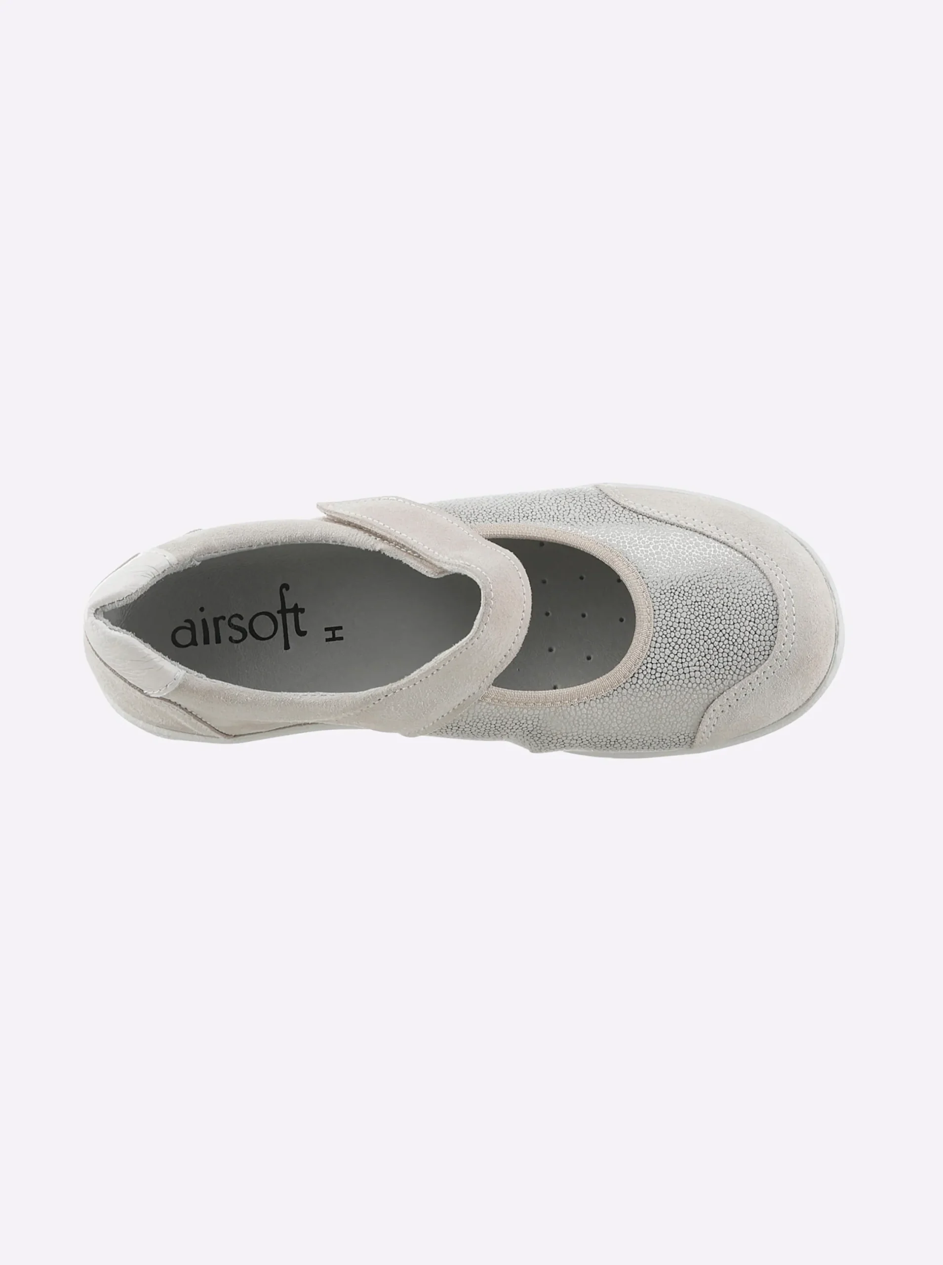 Mokassins & Slippers|airsoft modern+ Slipper mit Stretch-Einsatz sand